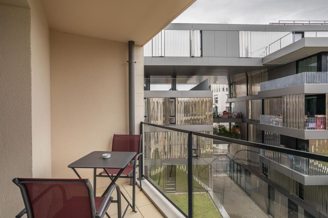 Ferienwohnung Le Bienveillant - T3 Proche Jardin Des Plantes Nantes Exterior foto