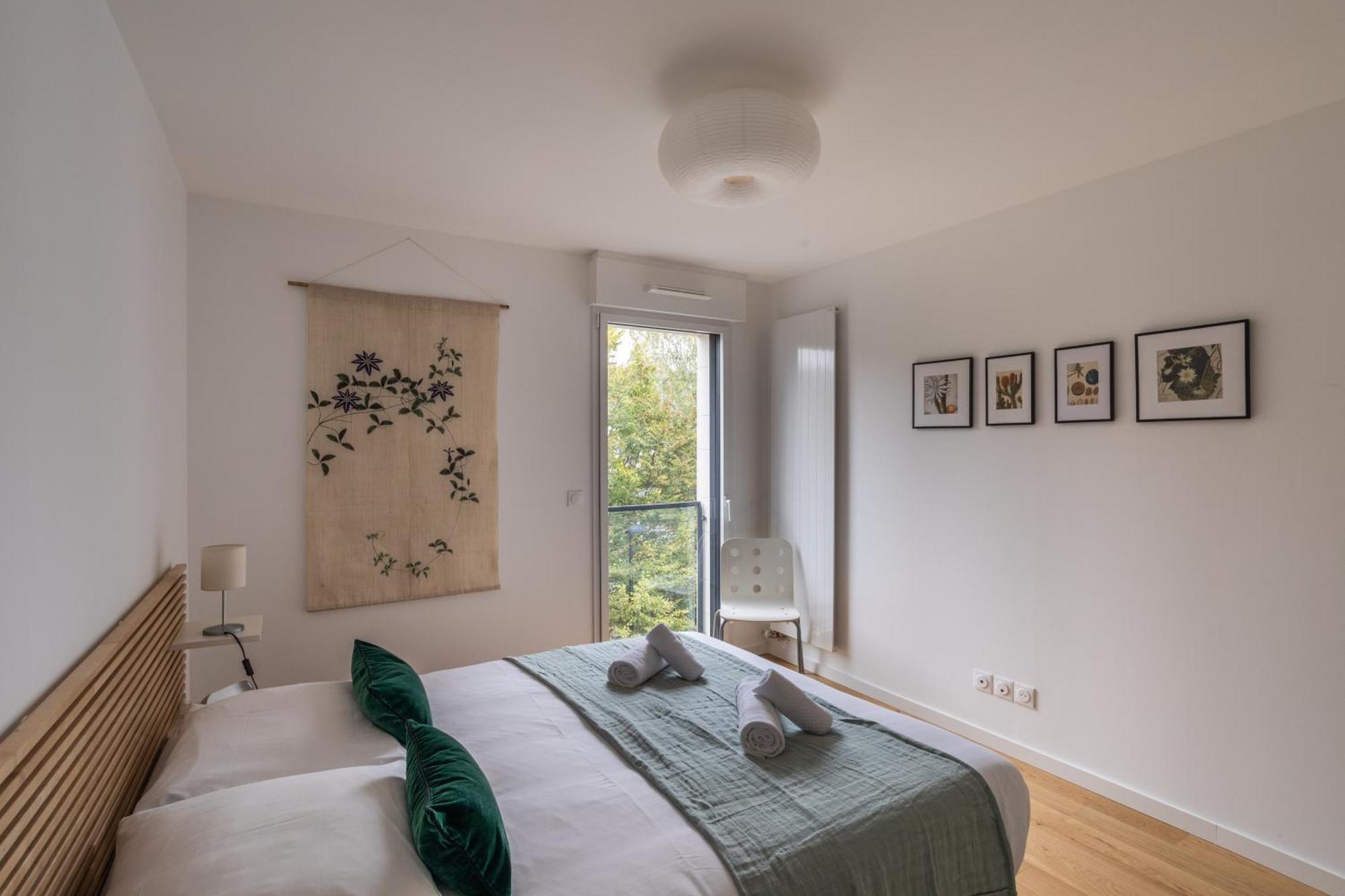 Ferienwohnung Le Bienveillant - T3 Proche Jardin Des Plantes Nantes Exterior foto